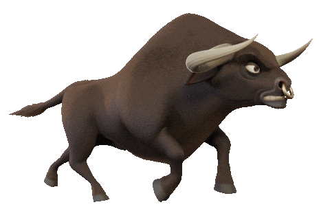 On My Way 3D Sticker by mattbag3d