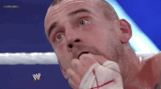 cm punk wrestling GIF by WWE