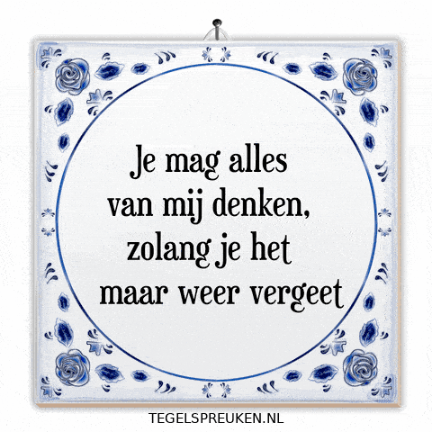 Humor Wijsheid GIF by Tegelspreuken.nl