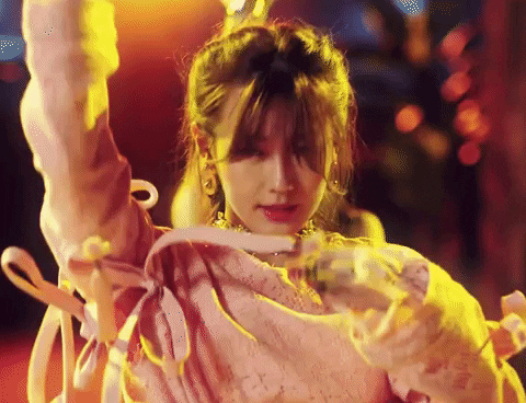 Miyeon Latata GIF by (G)I-DLE