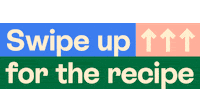 Recipe Swipe Up Sticker by The Kitchn