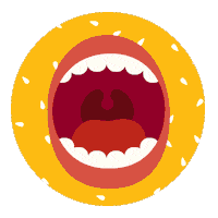 Mouth Grande Sticker by McDonald's México