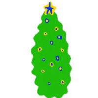 WAO wao chrismasday Sticker