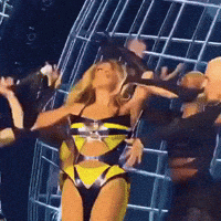 Beyonce Dancing GIF
