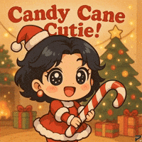 Christmas Day Hana GIF by Persona