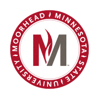 Logo Brand Sticker by Minnesota State University Moorhead