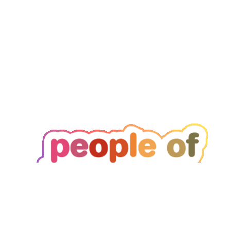 Fun Brand Sticker by People of Happiness