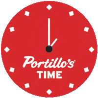 Time Clock Sticker by Portillo's Hot Dogs