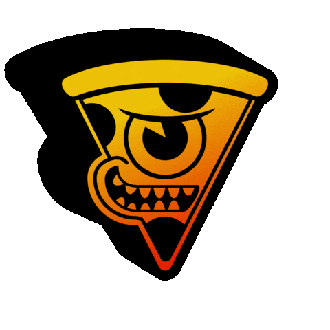 PizzaKaiju pizza kaiju pizzakaiju pizza kaiju Sticker