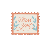 Miss You Distance Sticker