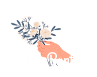 Design Flower Sticker by ciceksepeti