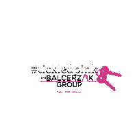Pink Baltimore Sticker by TheBalcerzakGroup