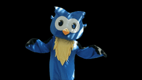 Wave Hello GIF by Middlesex Community College