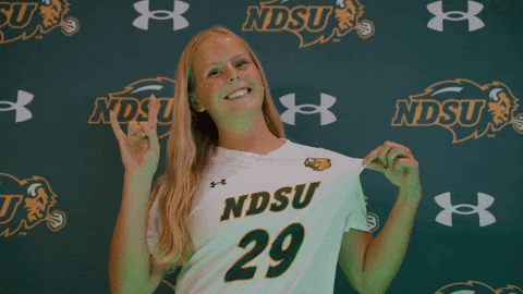 Ndsu Soccer GIF by NDSU Athletics