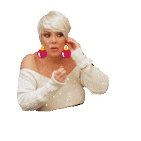 Keeping Up With The Kardashians Christmas Sticker by E!