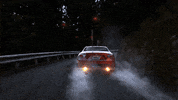 Drifting Grand Theft Auto GIF by Curated Stance!