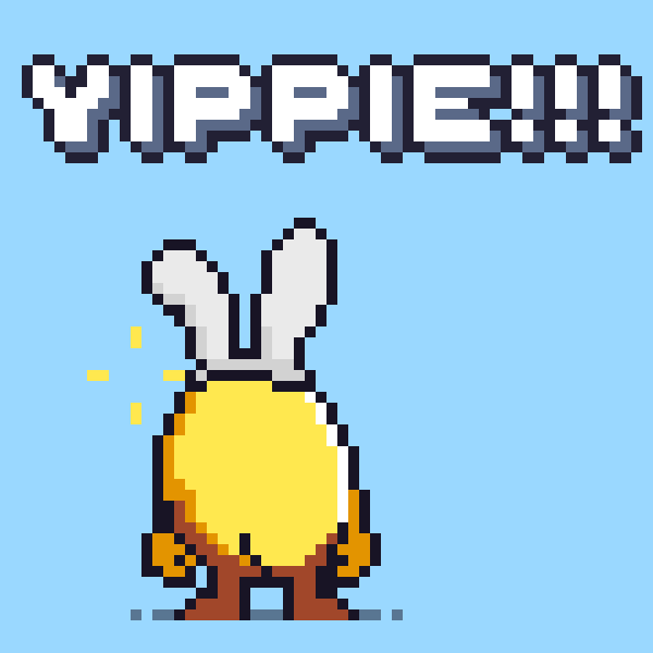 Happy 8Bit GIF by Potatozzz by 9GAG