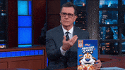 GIF by The Late Show With Stephen Colbert