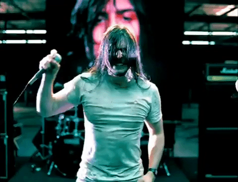 andrew w.k. party hard GIF
