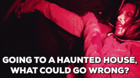 haunted house halloween GIF by The Houses October Built 2