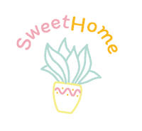 Home Plant Sticker