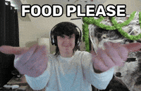 Hungry Hand It Over GIF
