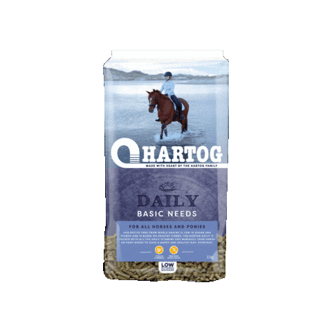 Horse Sticker by Hartog Horsefeed