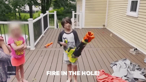 Diy Flamethrower GIF by Storyful