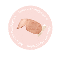 megrhythm_russia japan chill relax mask Sticker
