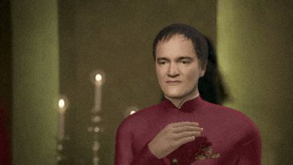 stop it quentin tarantino GIF by Morphin