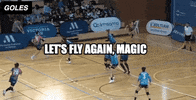 Costa Del Sol Fly GIF by Club Balonmano Femenino Málaga Costa del Sol