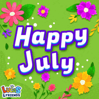 Happy Independence Day GIF by Lucas and Friends by RV AppStudios