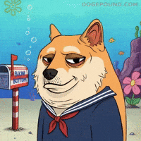Tired Shiba Inu GIF by Doge Pound