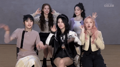 K-Pop Gidle GIF by BuzzFeed