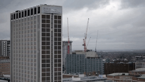 architecturefoundation giphygifmaker london architecture towers GIF