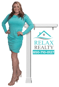 RelaxRealty real estate realtor relax realty heather blatz Sticker