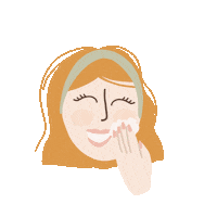 belkisbarajas face makeup skincare skin Sticker