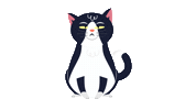 lofielgor music cat sleep chill Sticker