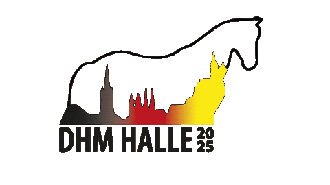 Halle Sticker by reitgruppeaachen