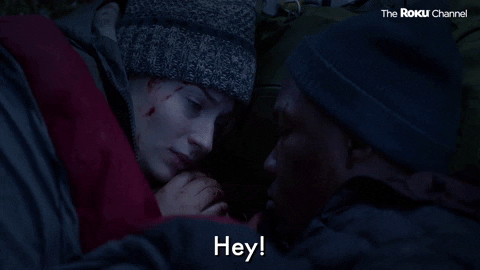 Survive Sophie Turner GIF by The Roku Channel