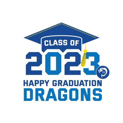 Graduation Classof2023 Sticker by Jakarta Intercultural School