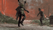 Boom Fighting GIF by BANDAI NAMCO
