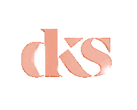 daskreativestudio logo 3d orange sign Sticker