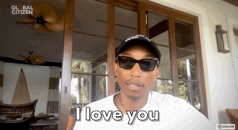 I Love You GIF by Global Citizen