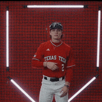 Kyeler Thompson GIF by Texas Tech Baseball