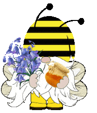 Bumble Bee Honey Sticker