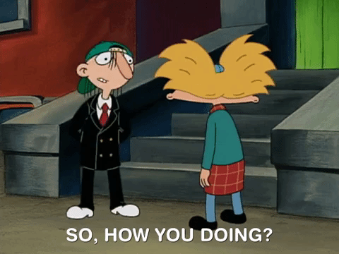 hey arnold nicksplat GIF