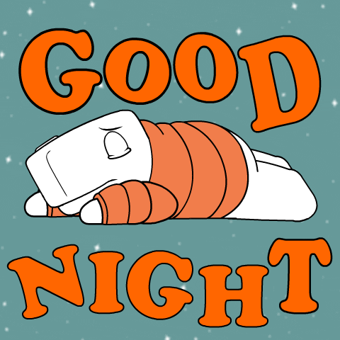 Tired Good Night GIF by Ordinary Friends