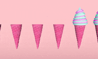 Happy Ice Cream GIF by @SummerBreak