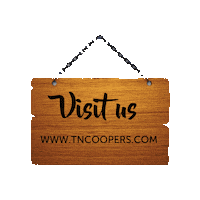 Tn Barrels Sticker by TNcoopers